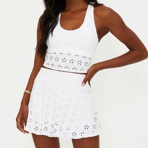 NWT Beach Riot Yara Top + Trixie Skirt Set - L top / XL skirt